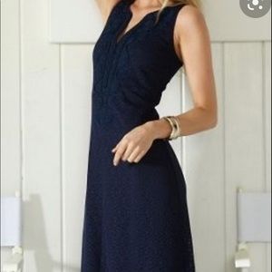 Lilly Pulitzer Navy Westport Maxi